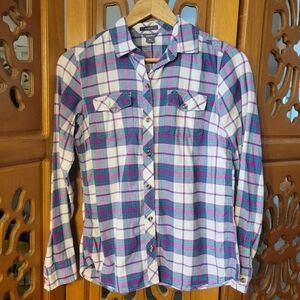Eddie Bauer Women's Flannel Size XS
